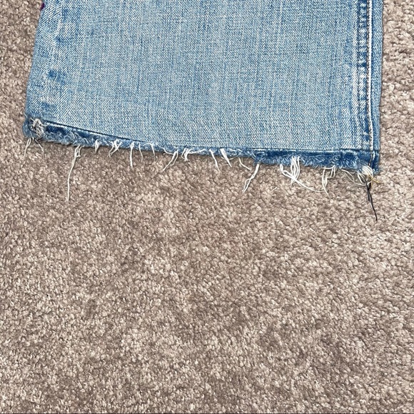 Elizabeth and James Textile Jimi Hendrix Flare Jea - Picture 10 of 13